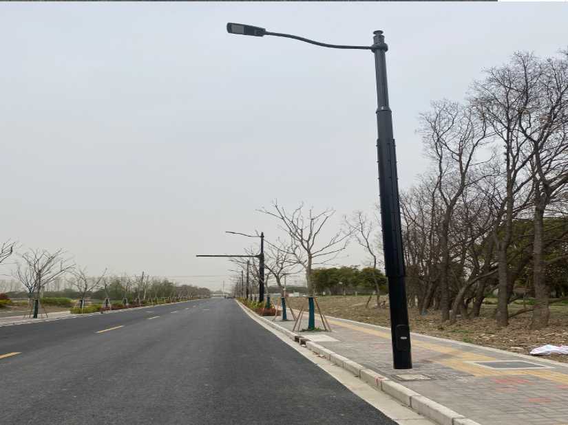保康县上海综合杆 太阳能路灯工程
