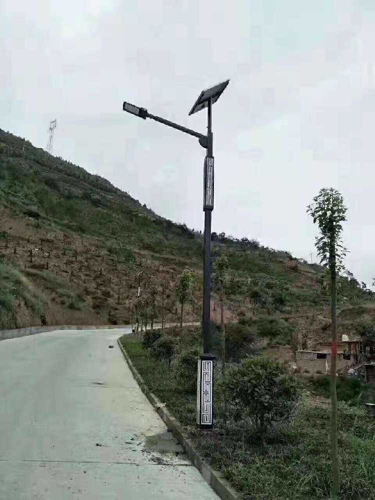 保康县仿古太阳能路灯